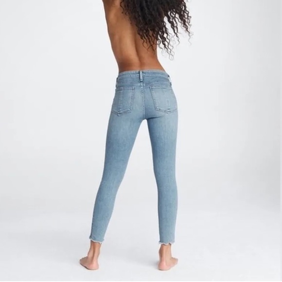 RAG & BONE Cate Mid Rise Jeans - Picture 2 of 6